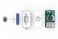 RELX Infinity Packaging Deep Blue - RELX Switzerland