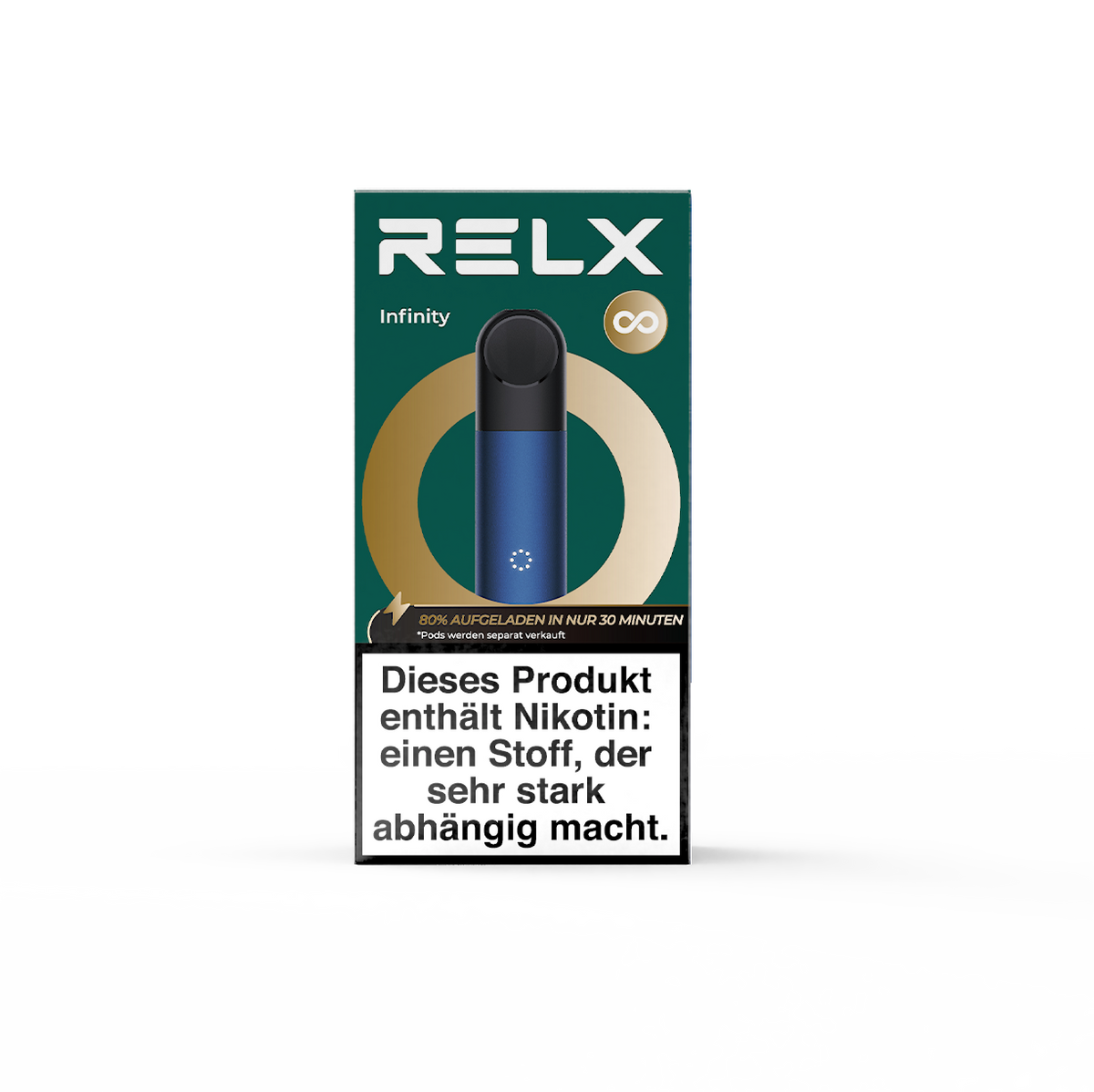 RELX Infinity Packaging Deep Blue - RELX Switzerland