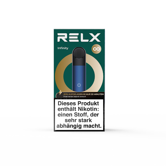 RELX Infinity Packaging Deep Blue - RELX Switzerland