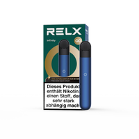 RELX Infinity Packaging Deep Blue - RELX Switzerland