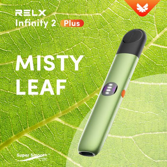 RELX Infinity 2 PLUS – Misty Leaf + Fresh Red (18mg/ml)