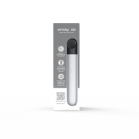 RELX Infinity Packaging Silver - RELX Switzerland