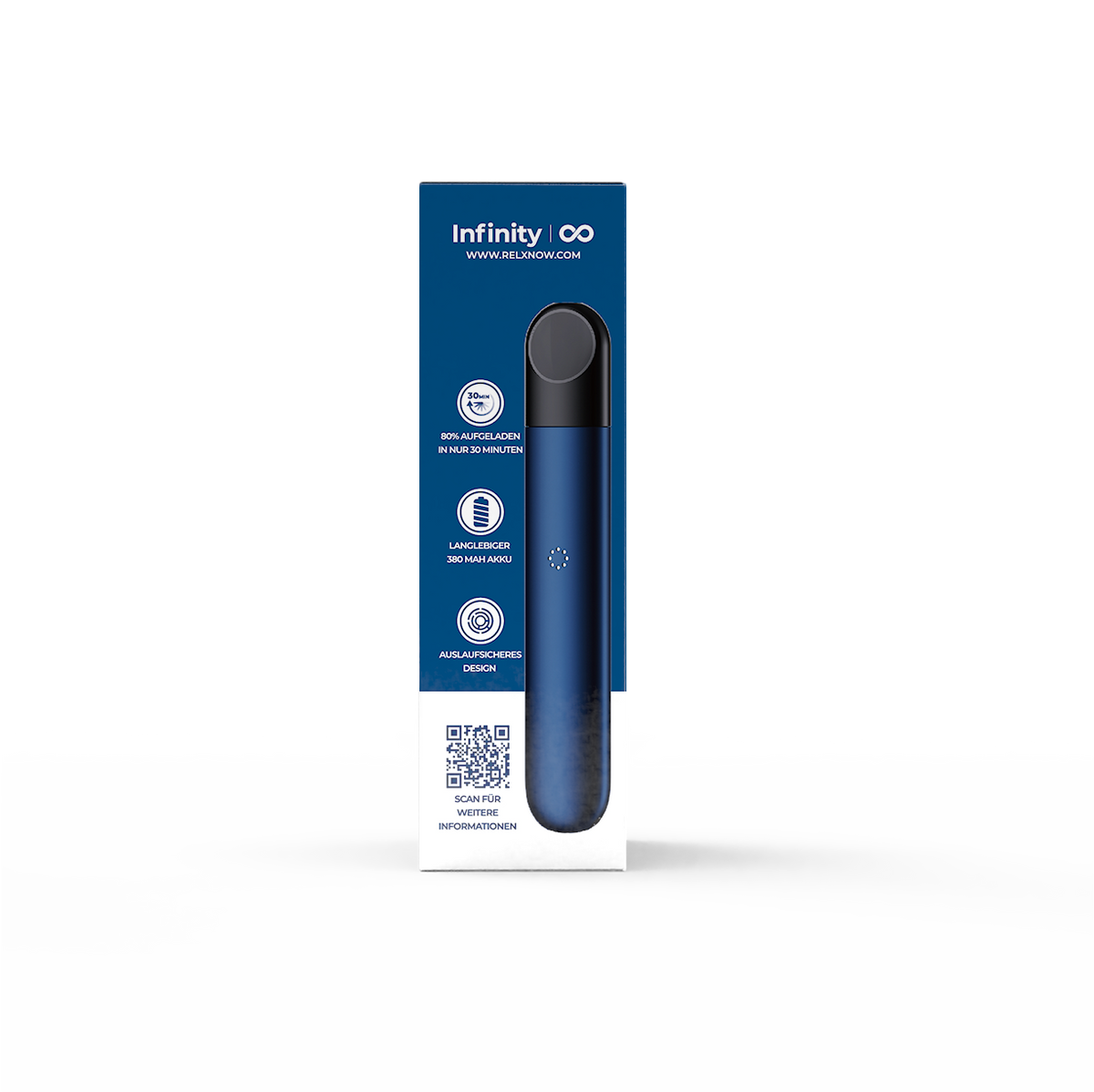 RELX Infinity Packaging Deep Blue - RELX Switzerland