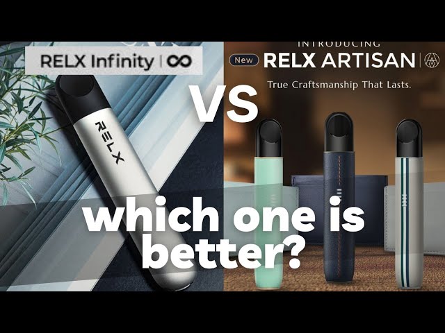 RELX Artisan vs. RELX Infinity: Unraveling the Distinctions