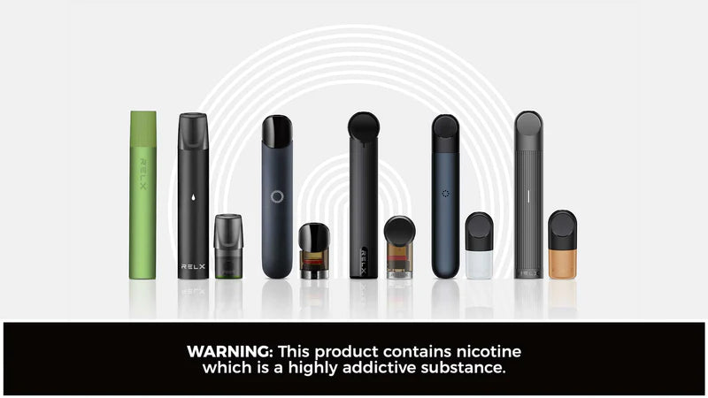 A Guide to Your First RELX E-Cigarette - RELX Switzerland