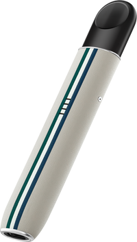 Close Up of RELX Artisan Device - Polo Stripe