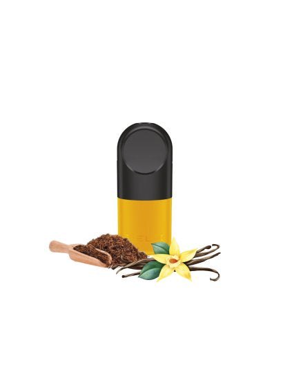 RELX Pro Pod 2 - Tabacco Dorato - 18mg/ml RELX Switzerland RELX Pro Pod 2 - Tabacco Dorato - 18mg/ml RELX Switzerland