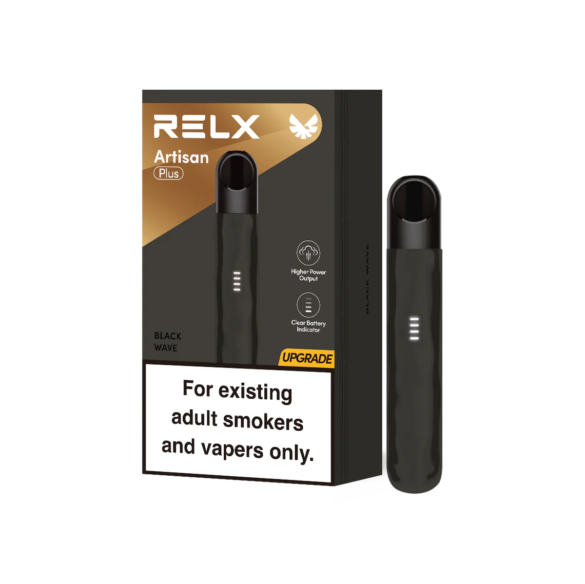 RELX Artisan Plus - Black Wave – RELX Switzerland