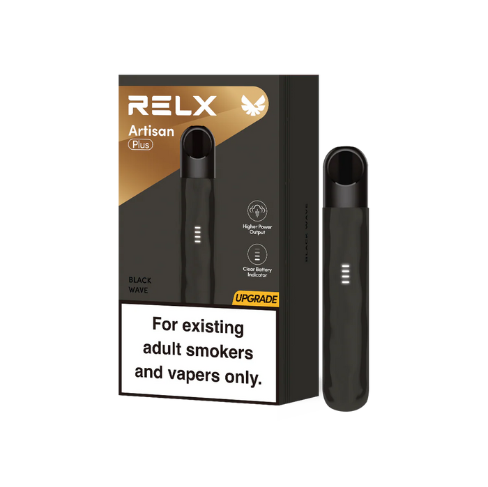RELX Artisan Plus - Black Wave