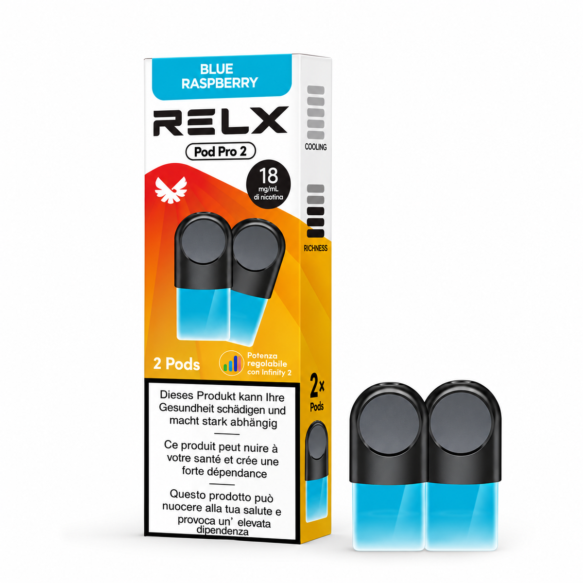 Blue Raspberry - 18mg/ml