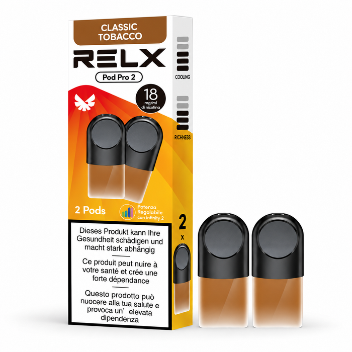 Classic Tobacco - 18mg/ml