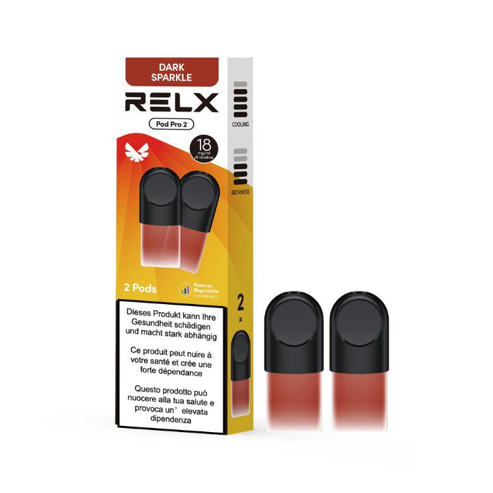Dark Sparkle (Cola) - 18mg/ml – RELX Switzerland