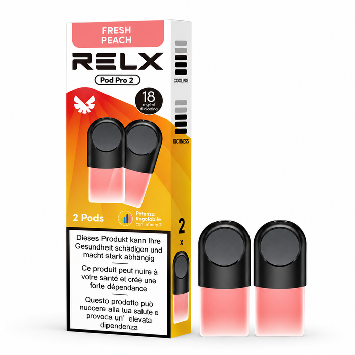 Fresh Peach - 18mg/ml