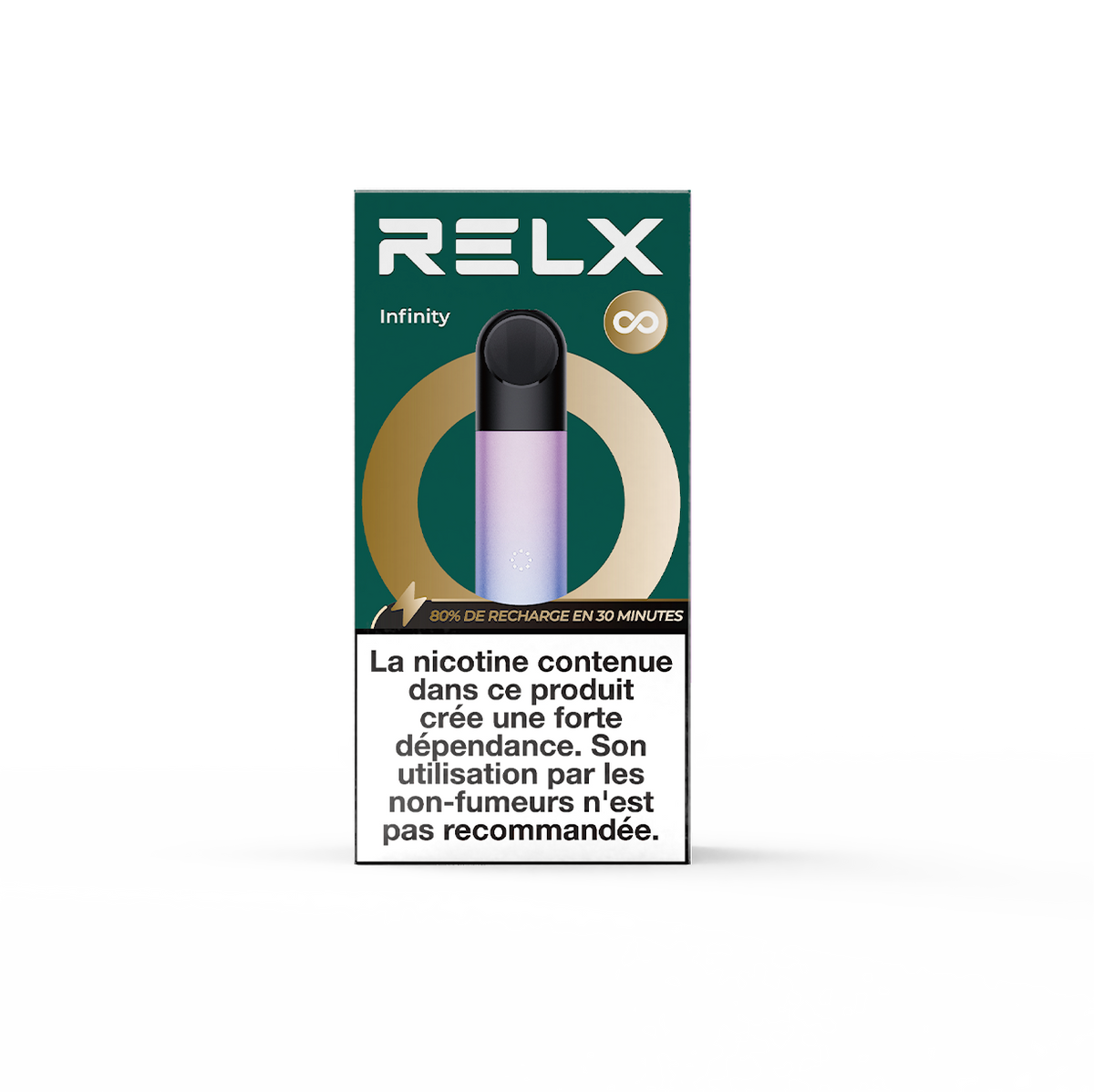 RELX Infinity Packaging Sky Blush - RELX Switzerland