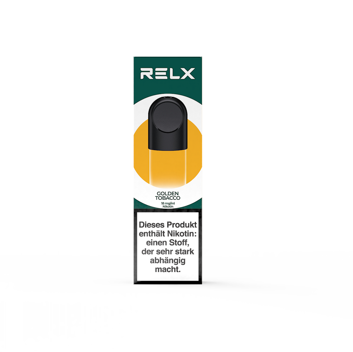 RELX Pod - Tabacco Dorato  - 18mg/ml