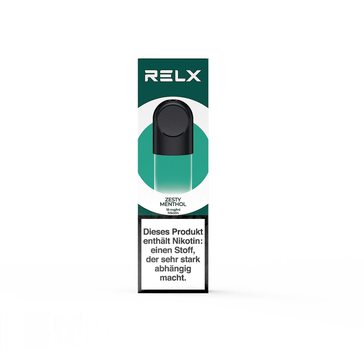RELX Pod - Limone Menta - 18mg/ml