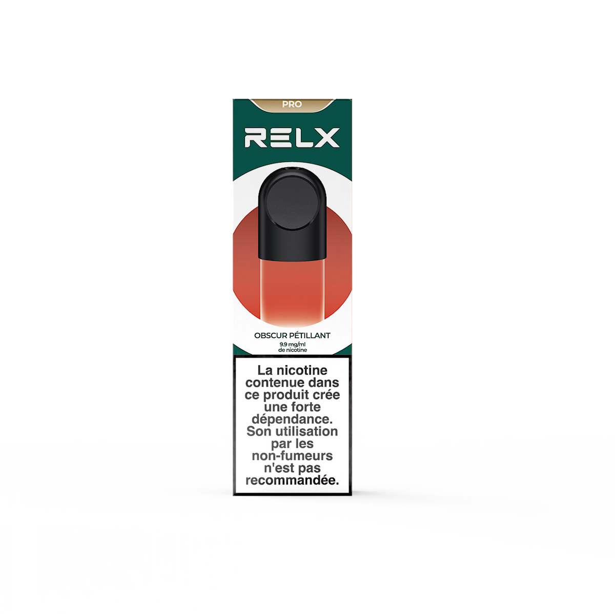 RELX Pro Pod 18 mg/ml - Dark Sparkle (Cola)