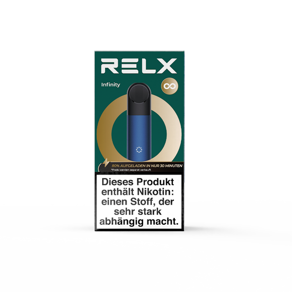RELX Infinity Packaging Deep Blue - RELX Switzerland