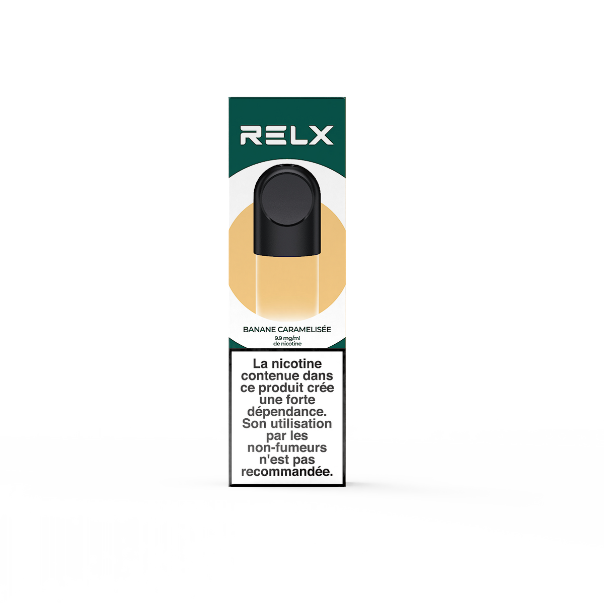 RELX Pod – Karamell-Banane – 9 mg/ml