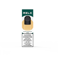 RELX Pod – Karamell-Banane – 9 mg/ml
