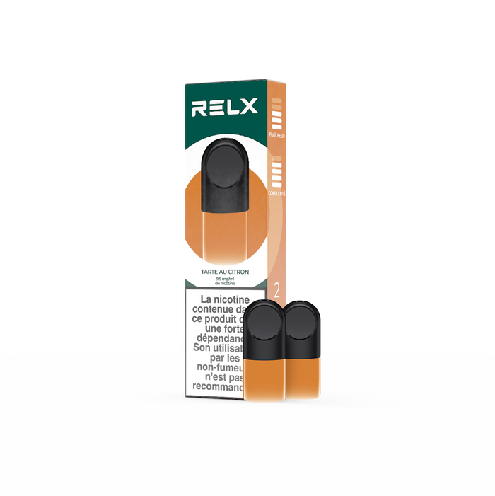 RELX Pod – Cremige Zitrone – 9 mg/ml