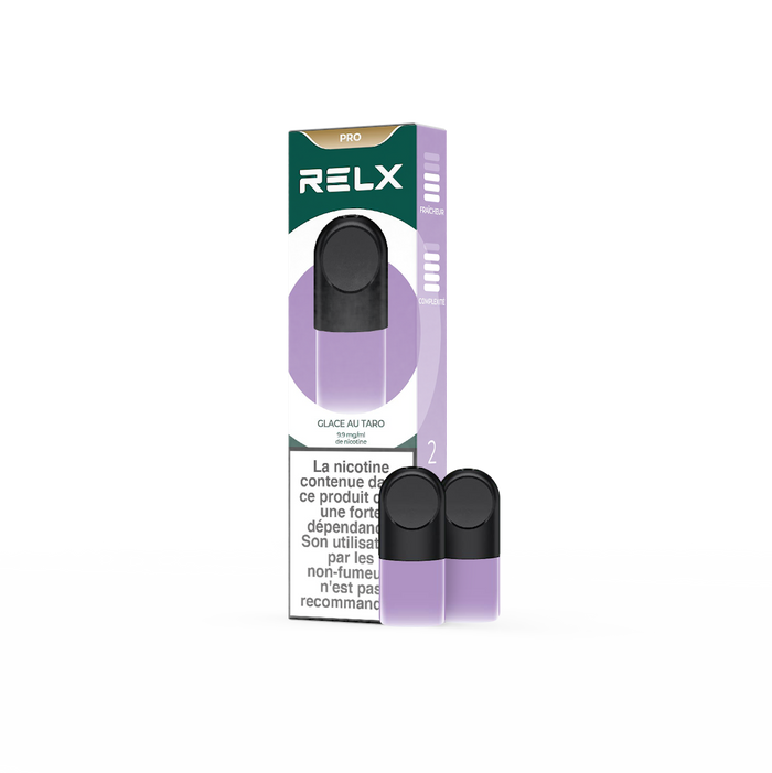 RELX Pro Pod 2 - Taro Delizioso - 9mg/ml