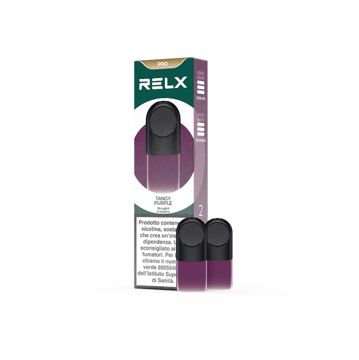 RELX Pro Pod 2 - Uva Pungente - 18mg/ml