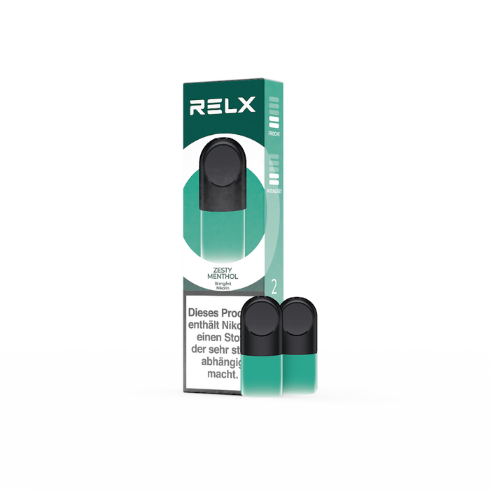 RELX Pod – Zitronenminze – 18 mg/ml