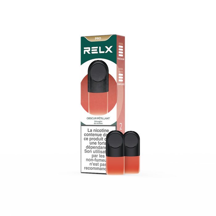 RELX Pro Pod 18 mg/ml - Dark Sparkle (Cola)
