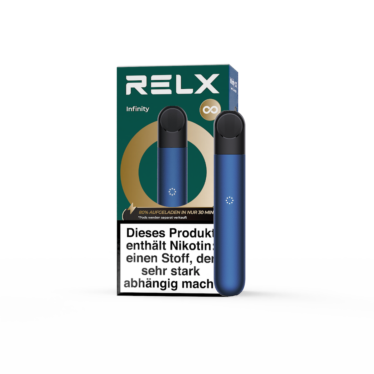 RELX Infinity Packaging Deep Blue - RELX Switzerland