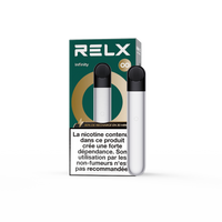 RELX Infinity Packaging Silver - RELX Switzerland