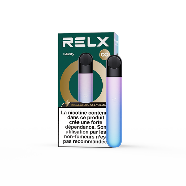 RELX Infinity Packaging Sky Blush - RELX Switzerland