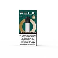 RELX Infinity Packaging Silver - RELX Switzerland