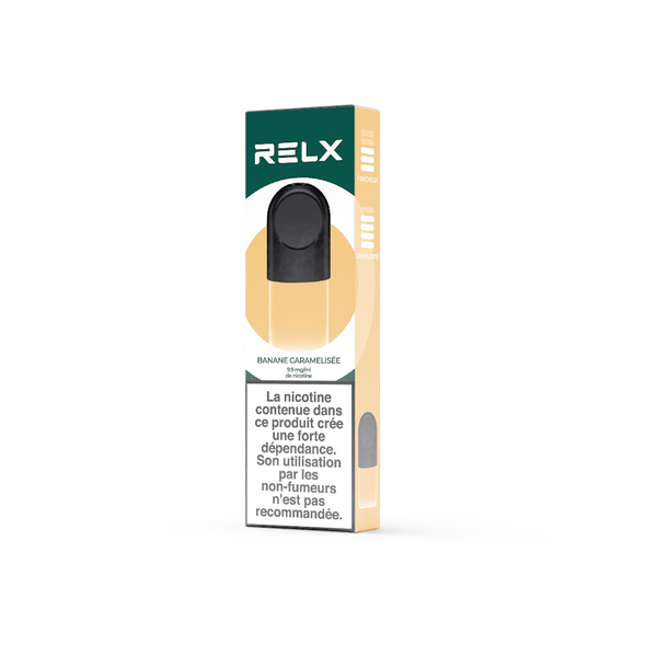 RELX Pod - Caramel Banana - 9.9mg/ml