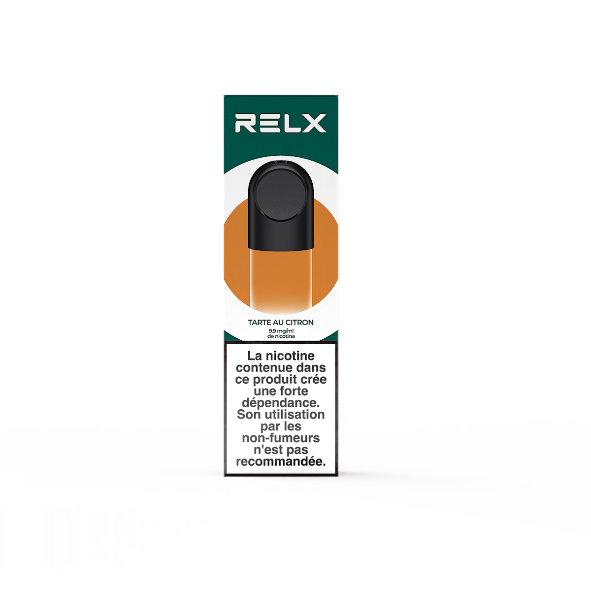 RELX Pod – Cremige Zitrone – 9 mg/ml