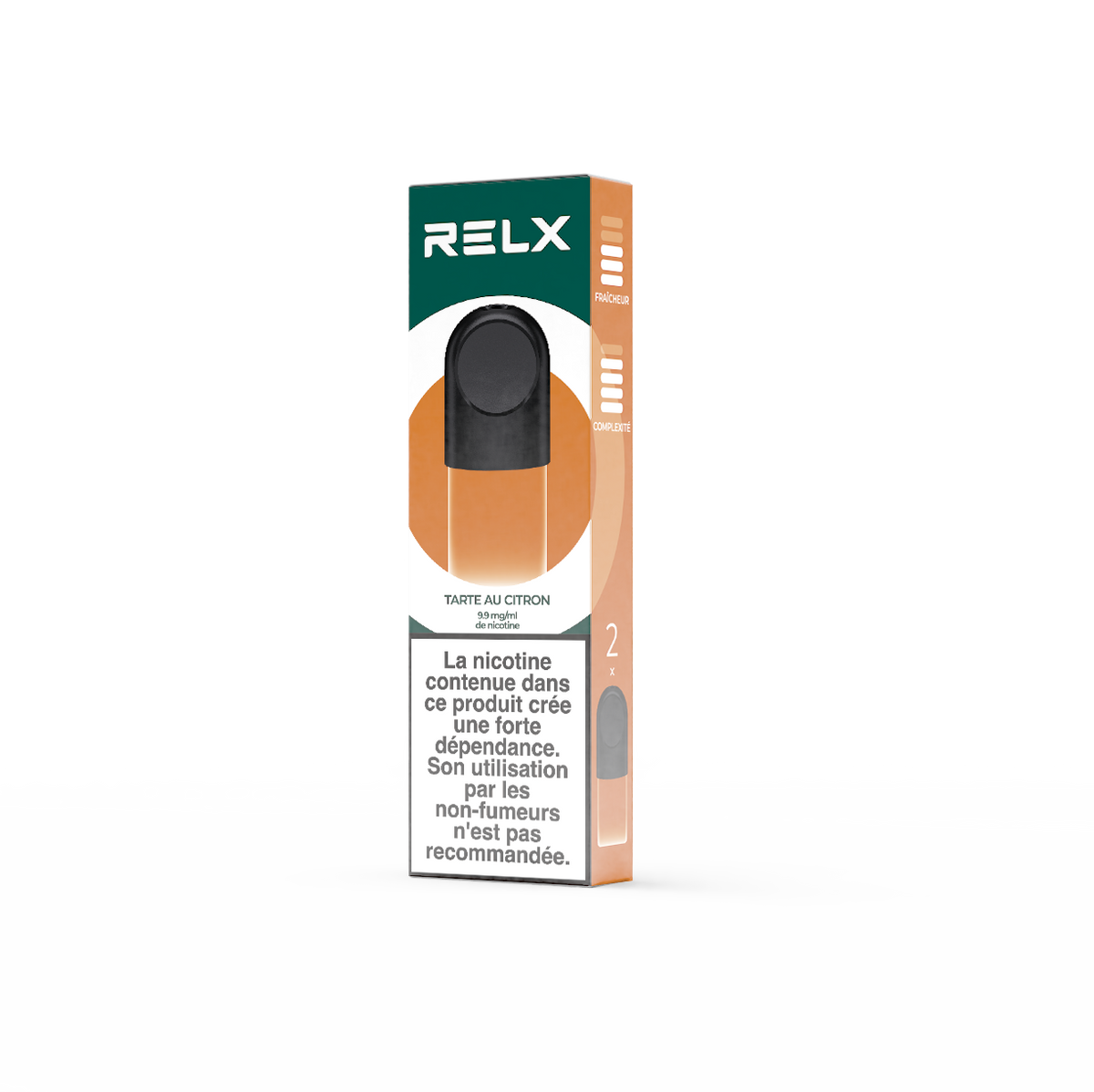 RELX Pod - Creamy Lemon - 9.9mg/ml