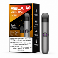 Kit RELX Infinity 2 Plus – Dark Asteroid