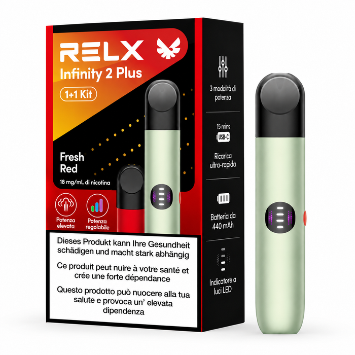 RELX Infinity 2 Plus – Nebelblatt-Kit