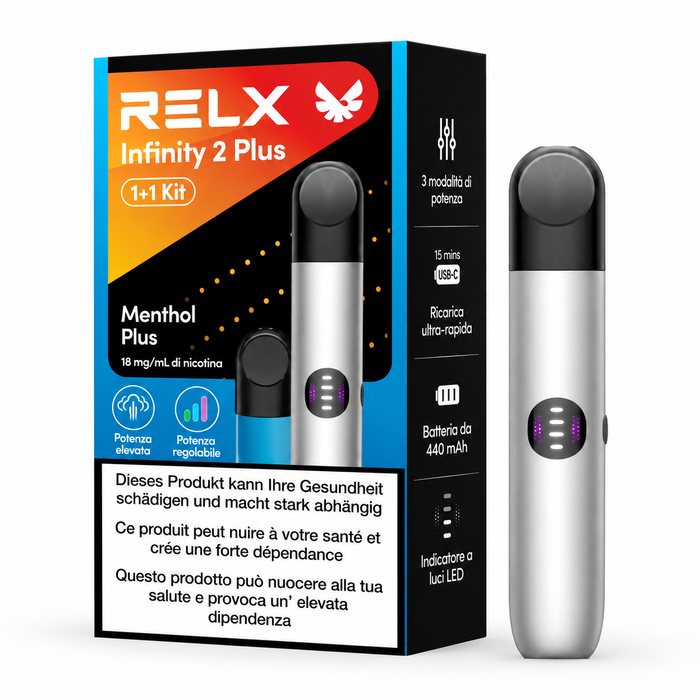 RELX Infinity 2 Plus – Meteor Flash Kit