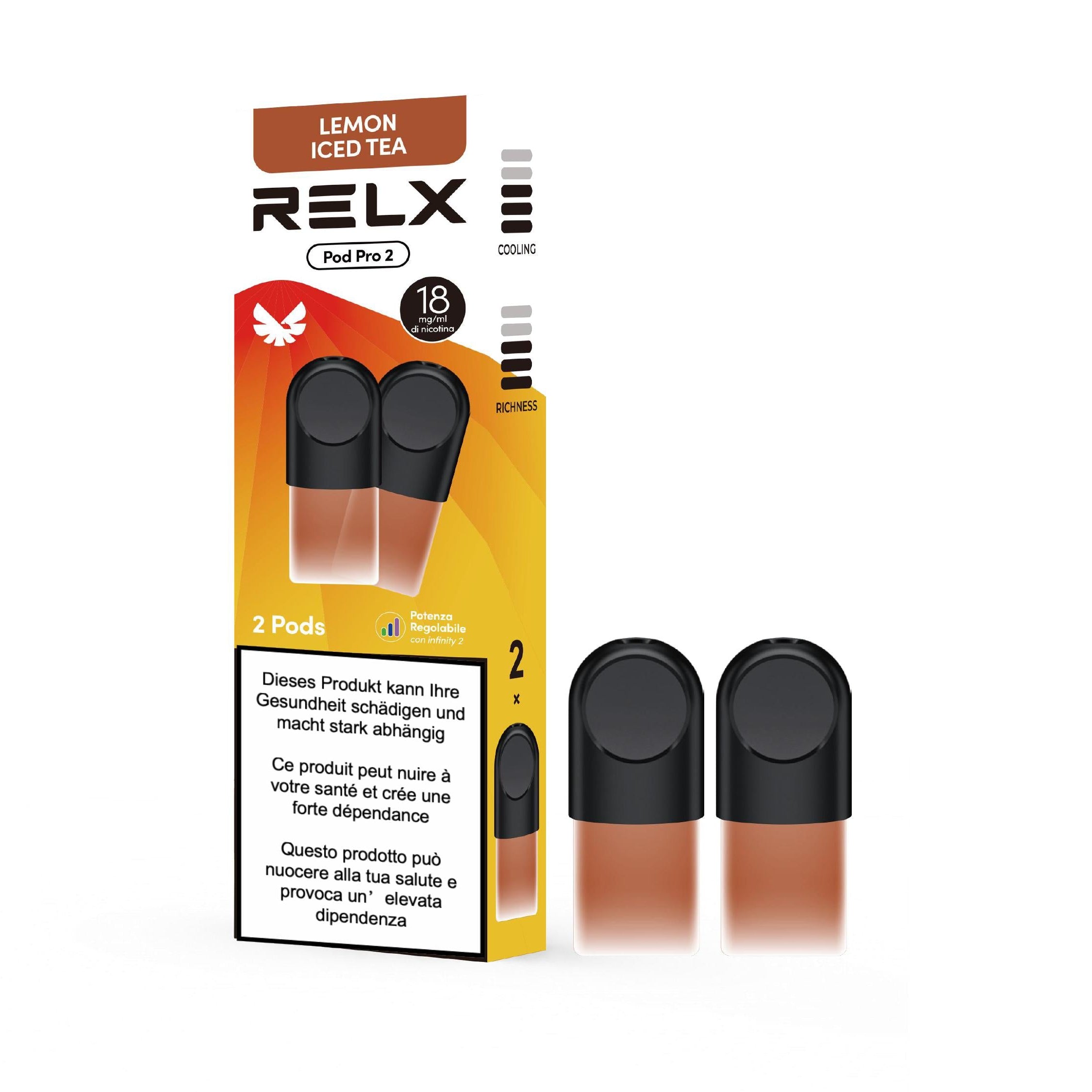 relx pod pro lemon ice tea Iced Flavors:Menthol xtra PASSION FRUIT KIWI LIME FUNKY REPUBLIC lost mary peach plus