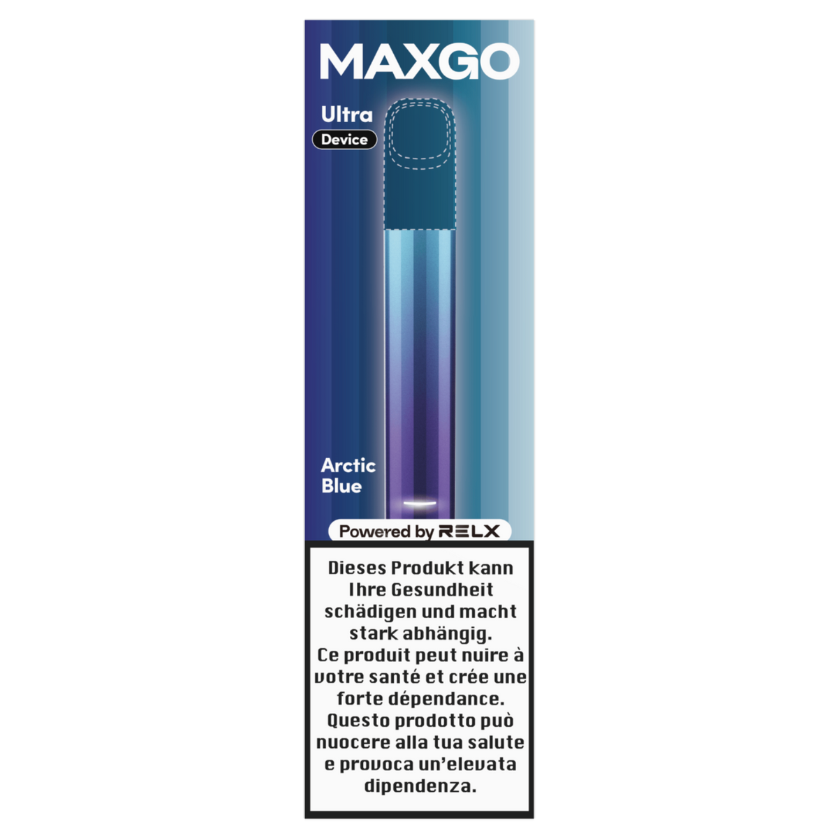 RELX MAXGO Ultra - Arctic Blue