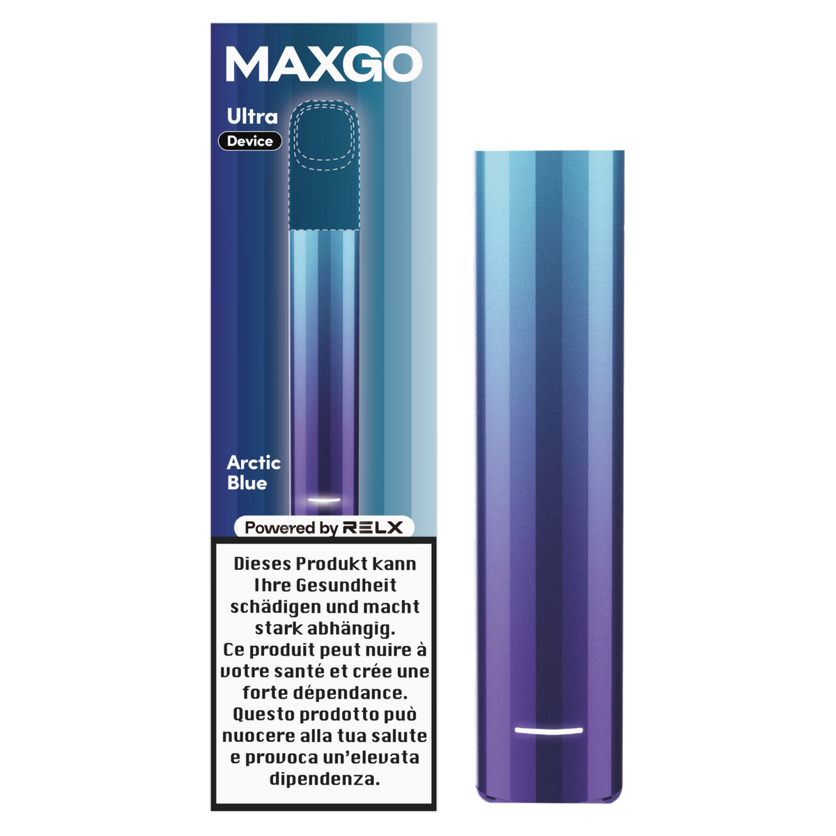 RELX MAXGO Ultra - Arctic Blue