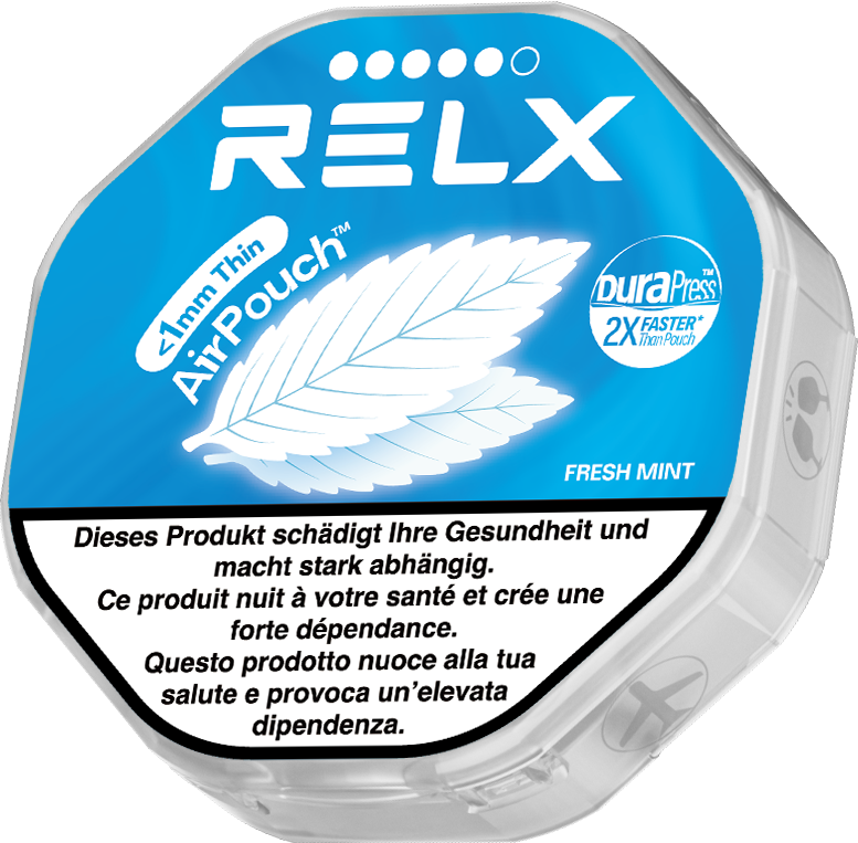 RELX AirPouch - Menthe Fraîche 16mg