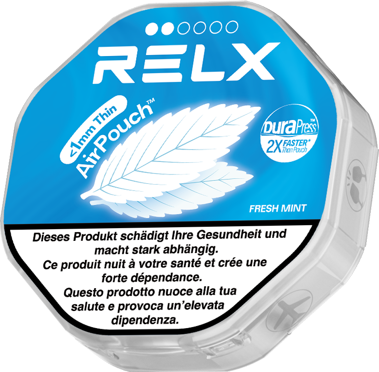 RELX AirPouch - Menthe Fraîche 6mg