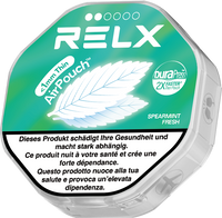 RELX AirPouch - Menthe verte fraîche 6mg
