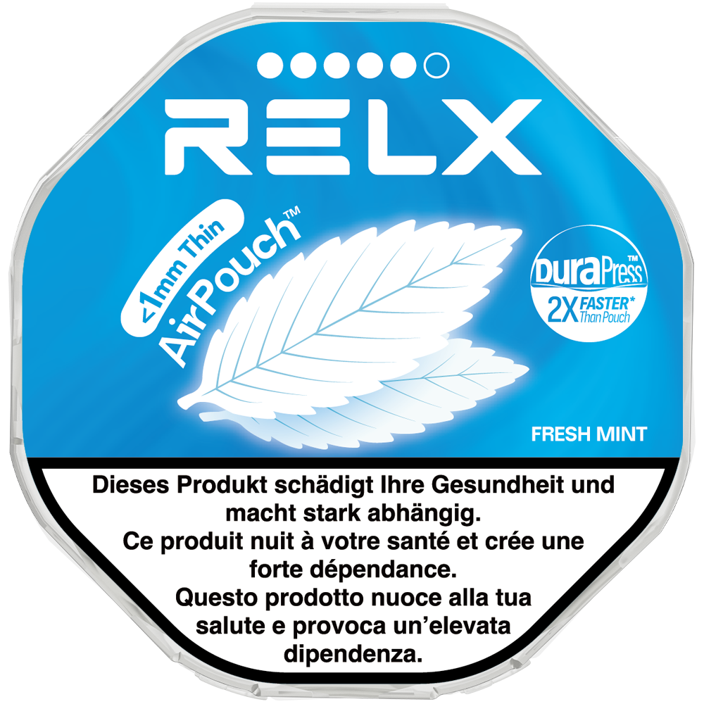 RELX AirPouch - Menthe Fraîche 16mg
