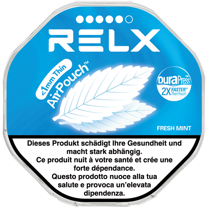 RELX AirPouch - Menthe Fraîche 16mg