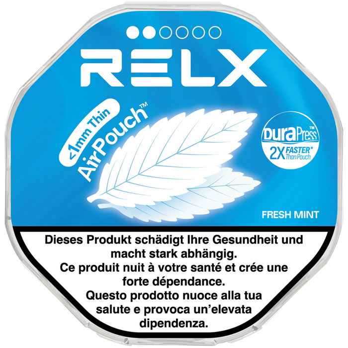 RELX AirPouch - Menthe Fraîche 6mg