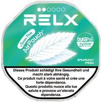 RELX AirPouch - Menthe verte fraîche 6mg