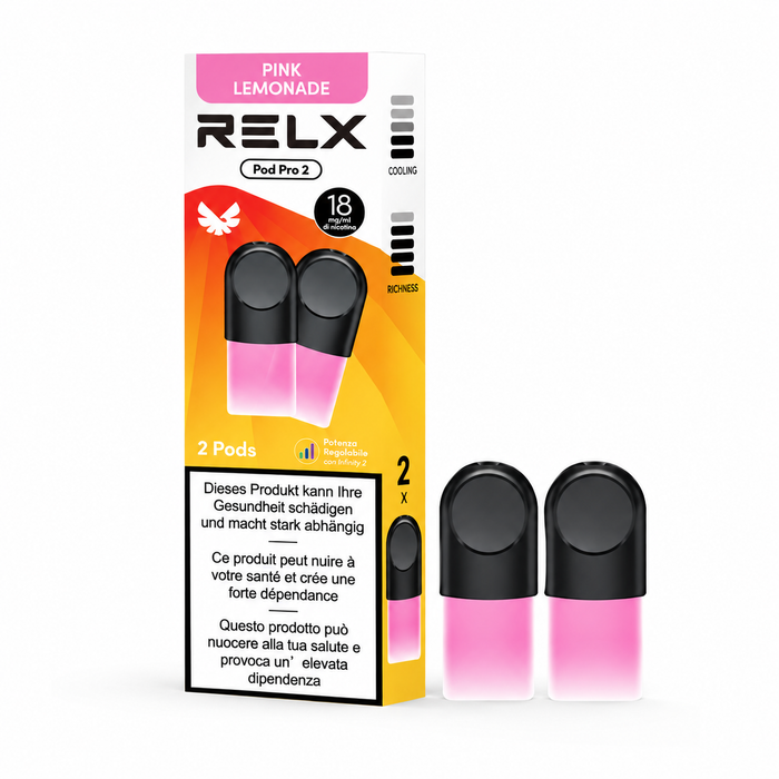 Pink Lemonade - 18mg/ml